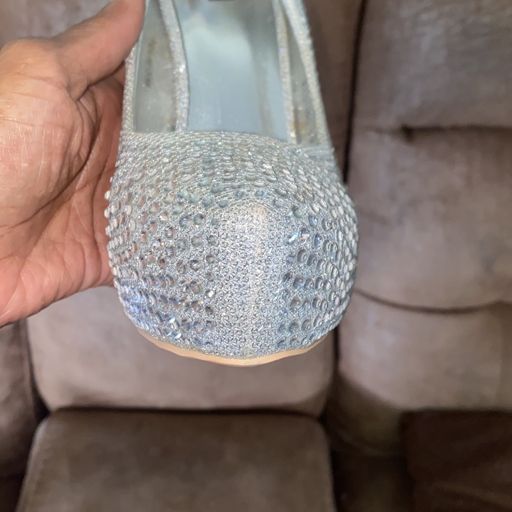 VIVA Rhinestones Heels - Picture 4 of 7